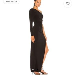 Michael Costello Revolve Gown